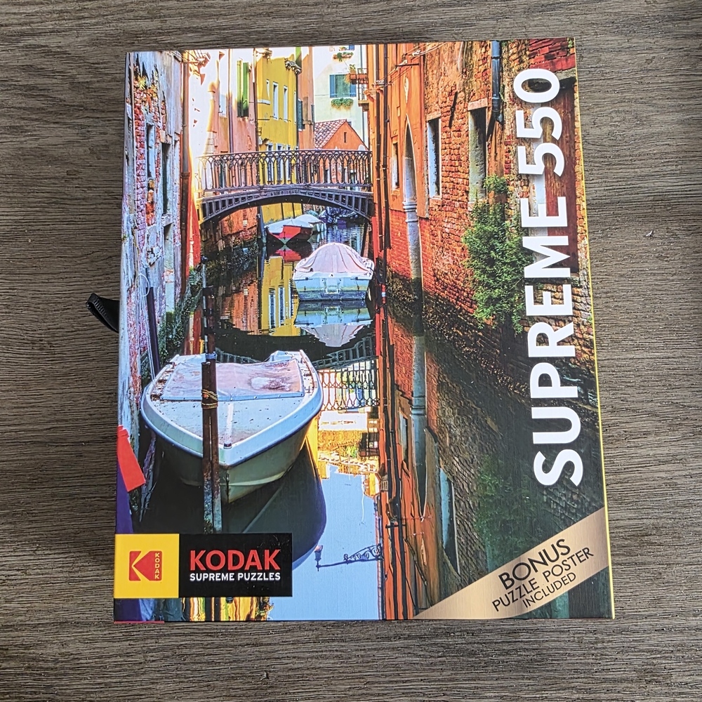 Kodak Supreme 550 Piece Puzzle Set - Picture 7 of 11